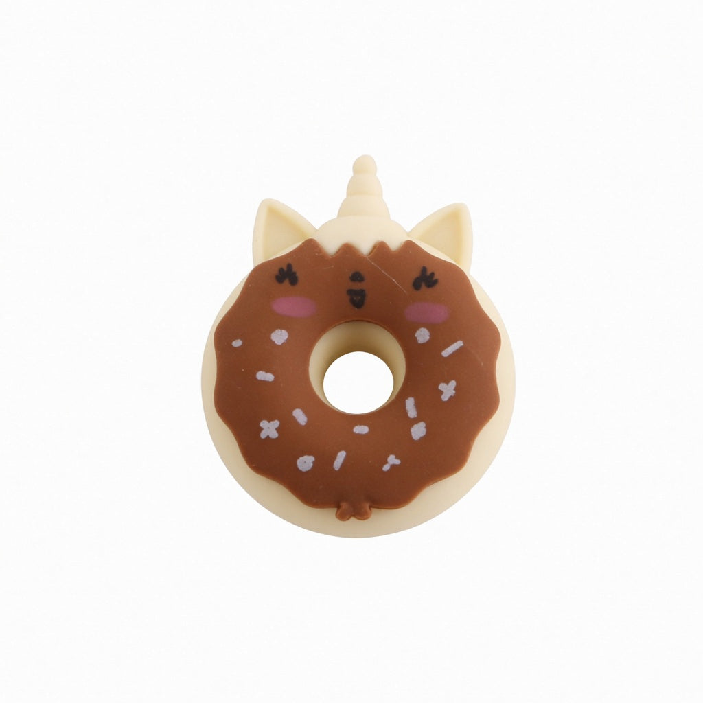 Donut Unicorn 3D Eraser – Pastel Cream