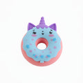 Donut Unicorn 3D Eraser – Pastel Pink