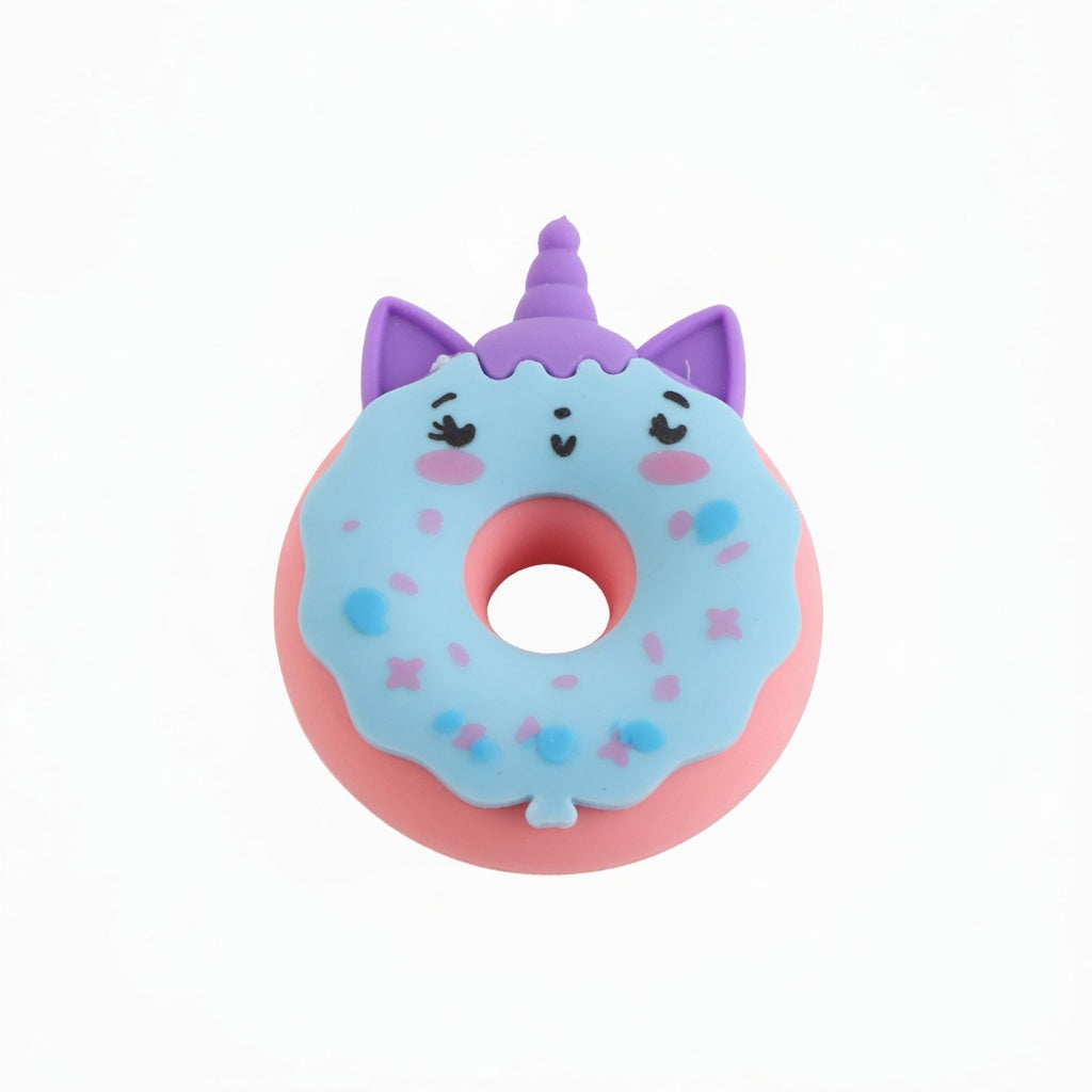Donut Unicorn 3D Eraser – Pastel Pink