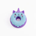 Donut Unicorn 3D Eraser – Pastel Purple