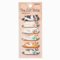Cat & Yarn Sticky Notes