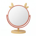 Yellow Deer Ear Mirror