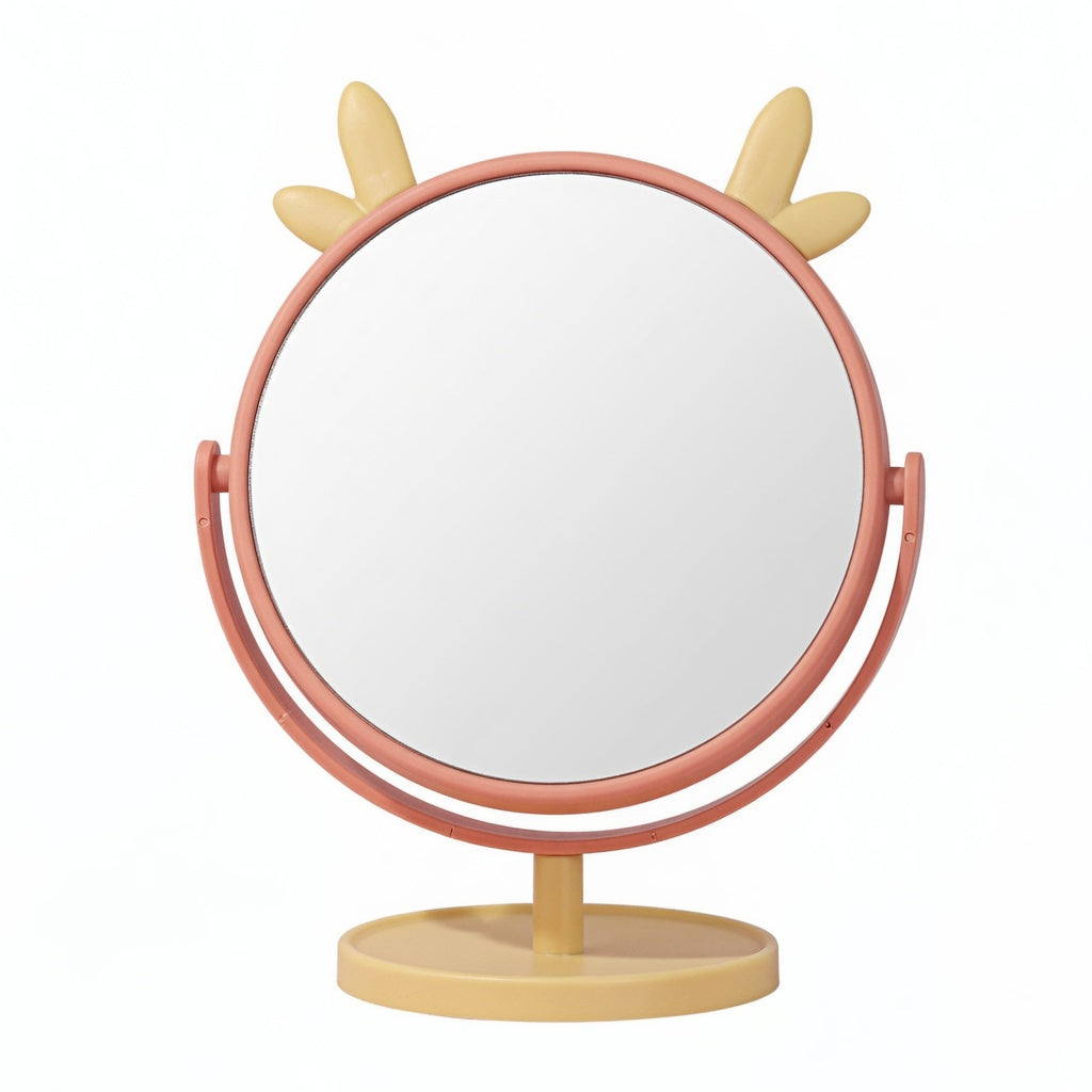 Yellow Deer Ear Mirror