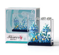 Dreamy Blue Forget-Me-Not Flower Bouquet in Clear Case