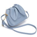 Azure Blue Small Square Chain Handbag