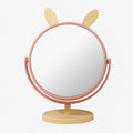 Yellow Bunny Ear Mirror