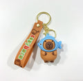 Capybara Fish Head Keychain