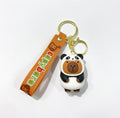 Capybara Panda Keychain