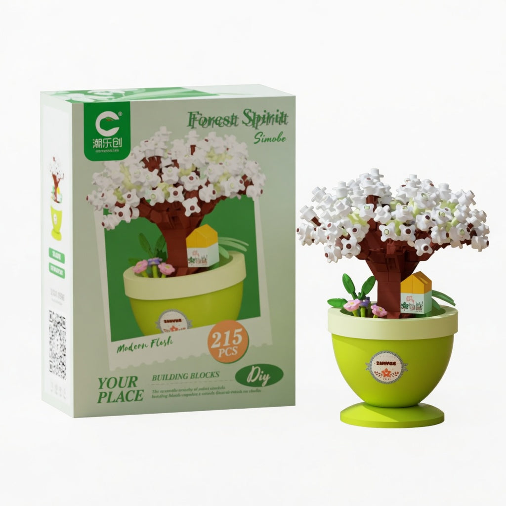 Lime Blossum Bonsai Treehouse
