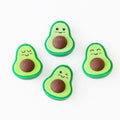 Surprise Kawaii Avocado Eraser – Random Cute 3D Face